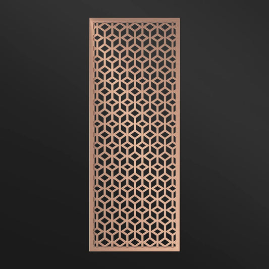 MPW-27 Metal Partition Screen Decorative Wall Divider