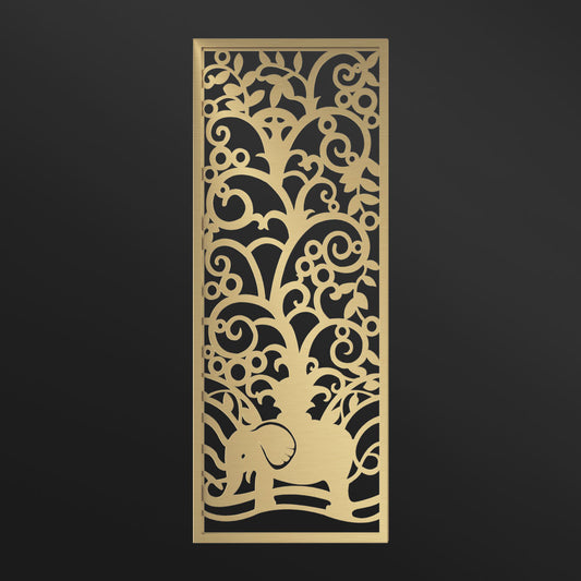 MPW-28 Laser Cut Stainless Steel Screen Decorative Partition