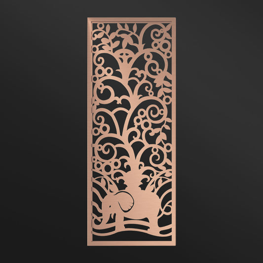 MPW-28 Laser Cut Stainless Steel Screen Decorative Partition