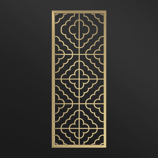 MPW-29 Metal Sheet Partition Wall Decorative Screen Wall Divider