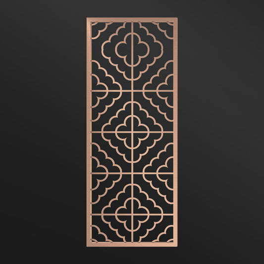 MPW-29 Metal Sheet Partition Wall Decorative Screen Wall Divider