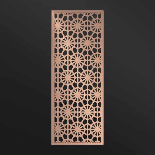 MPW-30 Metal Partition Wall Design Laser Cut Screen Panel