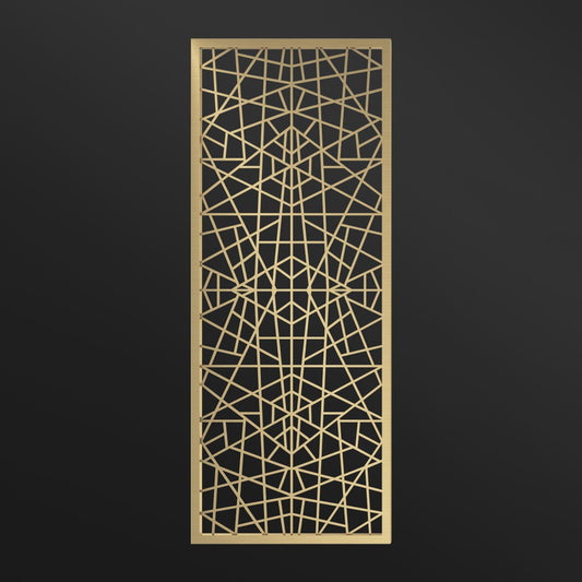 MPW-31 Decorative Screen Room Divider Metal Partition Wall