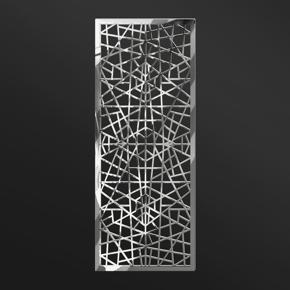 MPW-31 Decorative Screen Room Divider Metal Partition Wall