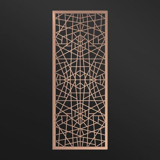 MPW-31 Decorative Screen Room Divider Metal Partition Wall