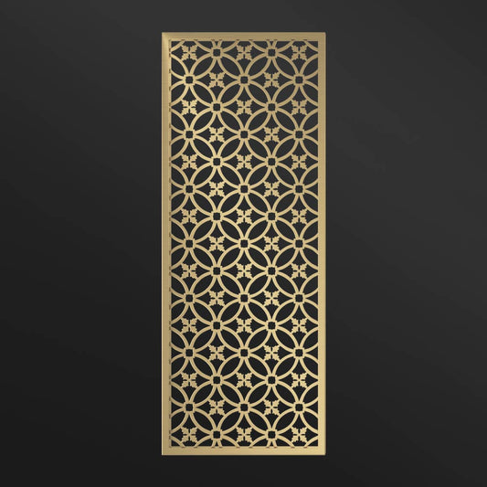 MPW-32 Metal Divider Panels Decorative Screen Partition