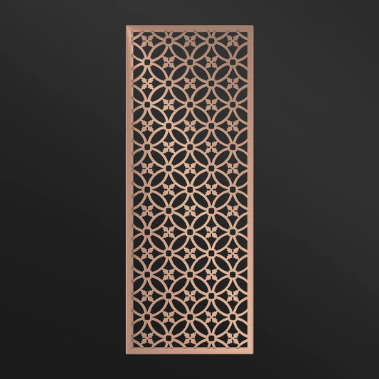 MPW-32 Metal Divider Panels Decorative Screen Partition