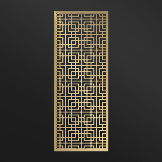 MPW-34 Metal Room Dividers Partitions Wall Partiton Laser