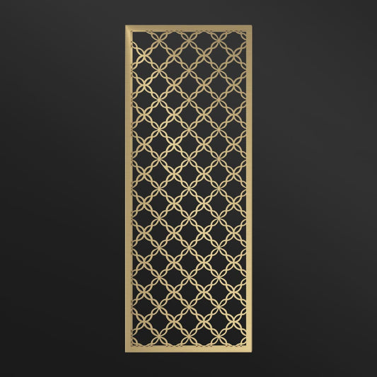 MPW-35 Decorative Screen Laser Cut Metal Partition Divider