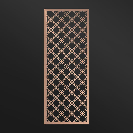 MPW-35 Decorative Screen Laser Cut Metal Partition Divider