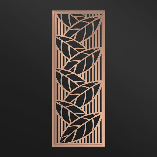 MPW-36 Metal Divider Room Partition Decorative Screen Wall