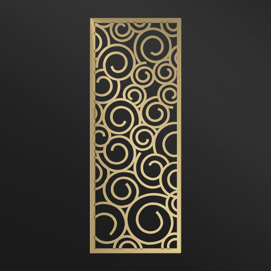 MPW-39 Decorative Screen Panel Indoor Metal Partition Divider