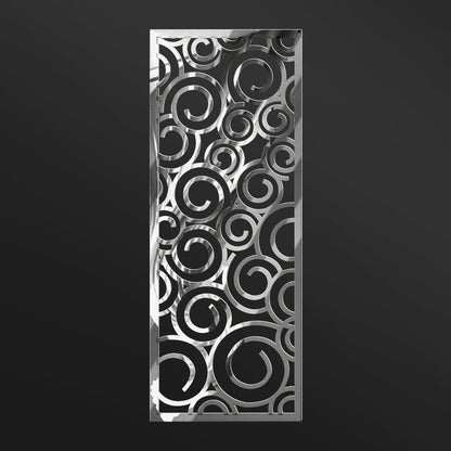 MPW-39 Decorative Screen Panel Indoor Metal Partition Divider