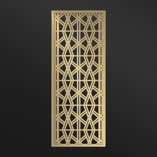 MPW-40 Laser Cut Metal Wall Partition Decorative Screen Divider