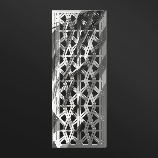 MPW-40 Laser Cut Metal Wall Partition Decorative Screen Divider
