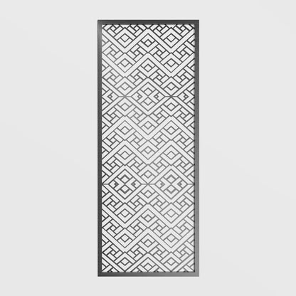 MPW-41 Decorative Indoor Screen Panels Metal Laser Cut Partition