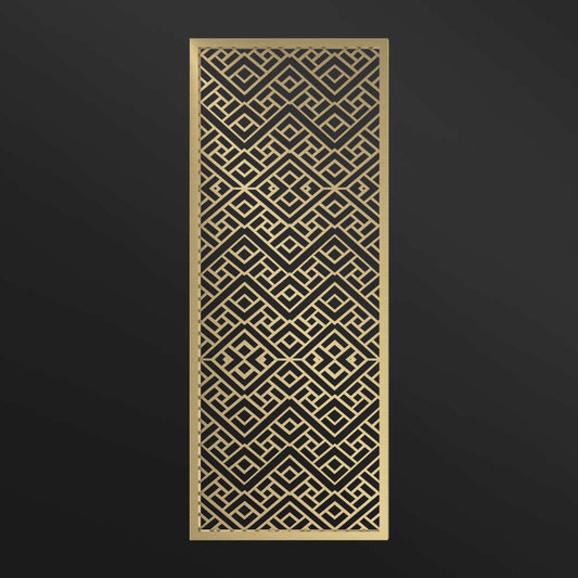 MPW-41 Decorative Indoor Screen Panels Metal Laser Cut Partition