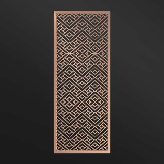 MPW-41 Decorative Indoor Screen Panels Metal Laser Cut Partition