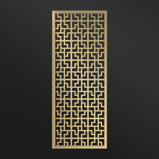 MPW-42 Metal Restroom Partitions Decorative Screen Panel