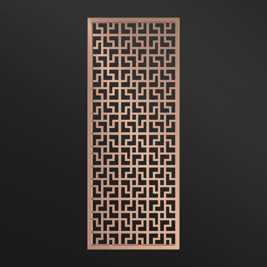 MPW-42 Metal Restroom Partitions Decorative Screen Panel