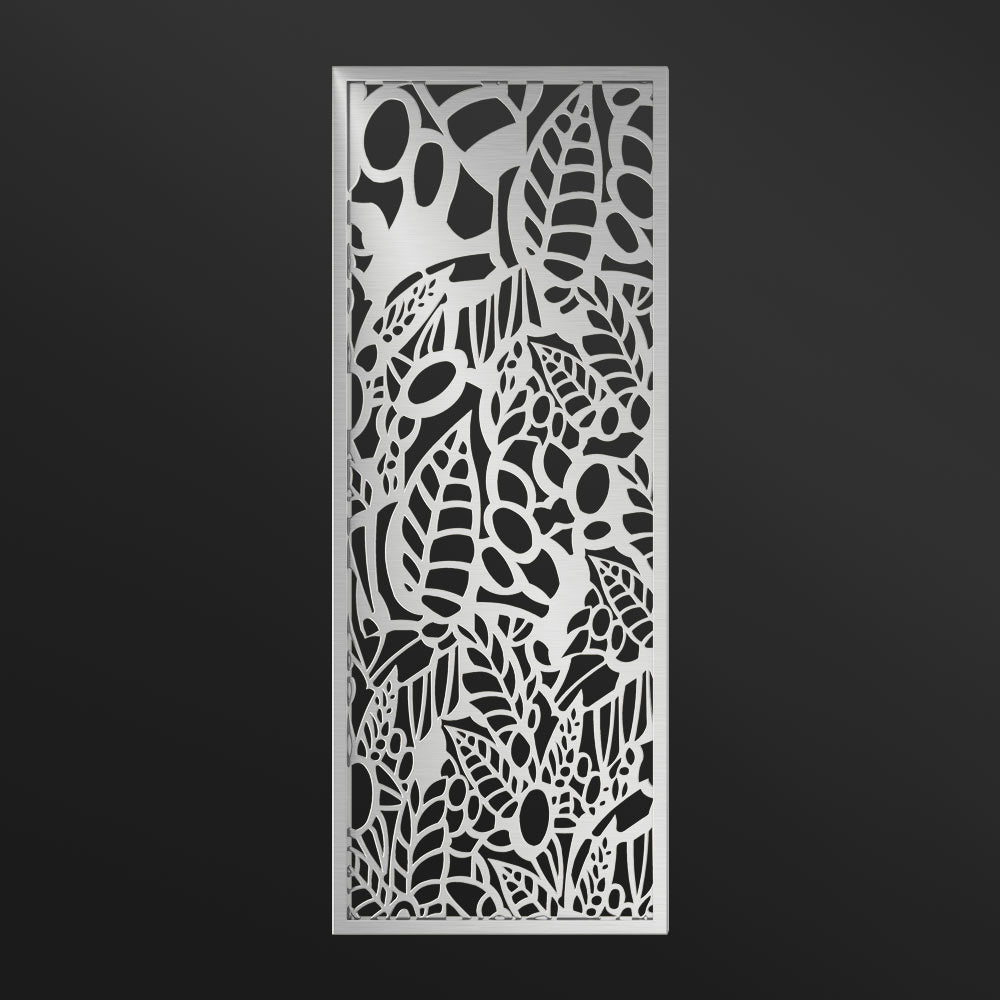 MPW-43 Metal Partition Wall Details Laser Cut Screen Divider