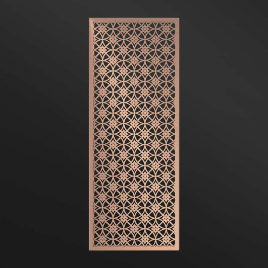 MPW-44 Partition Steel Frame Decorative Screen Wall Panel