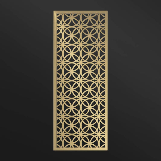 MPW-45 Steel Partition Wall Laser Cut Metal Panel Divider