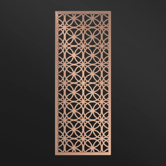 MPW-45 Steel Partition Wall Laser Cut Metal Panel Divider