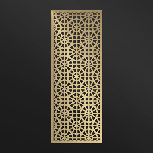 MPW-46 Metal Wall Divider Panels Decorative Screen Partition