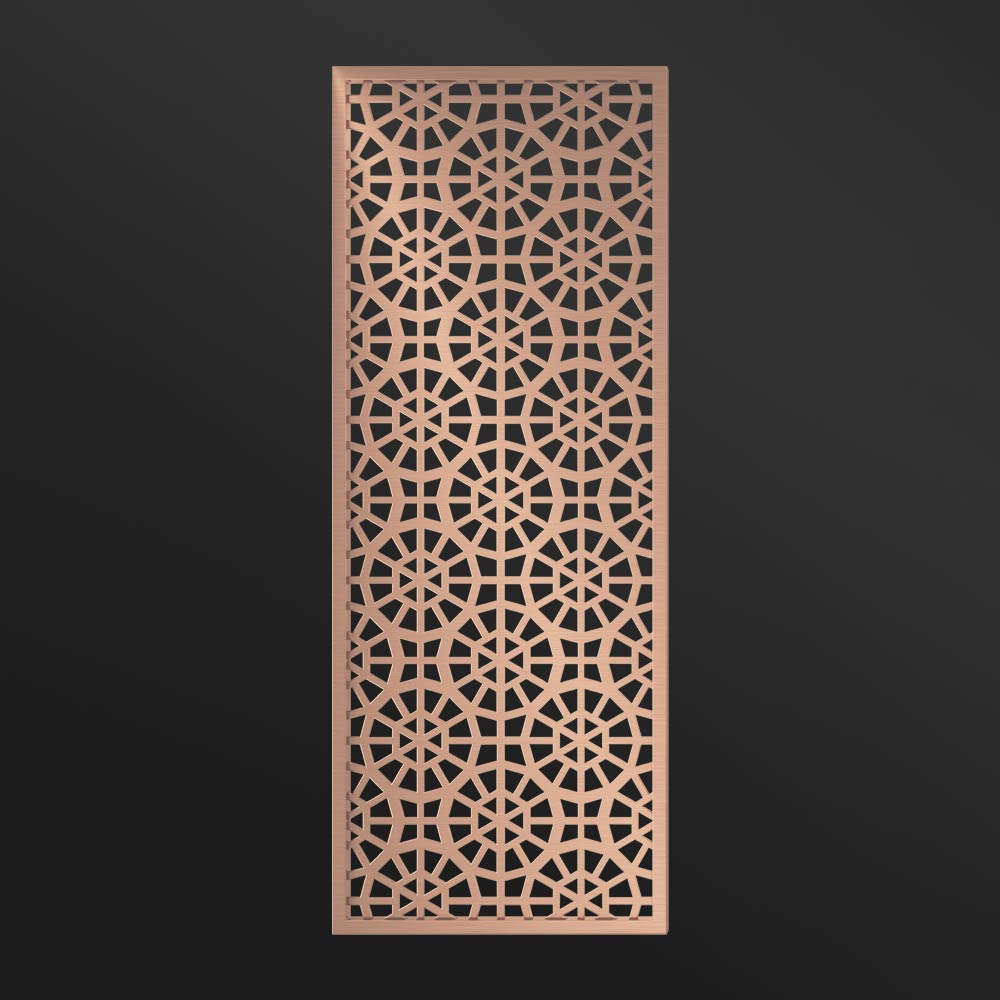 MPW-46 Metal Wall Divider Panels Decorative Screen Partition