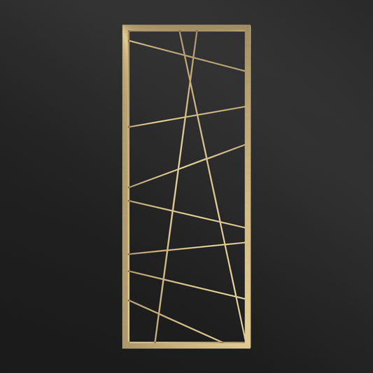 MPW-47 Laser Cut Metal Screens Divider Partition Wall