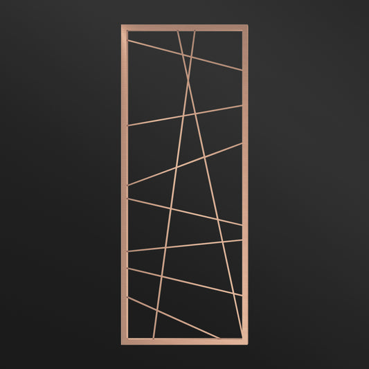 MPW-47 Laser Cut Metal Screens Divider Partition Wall