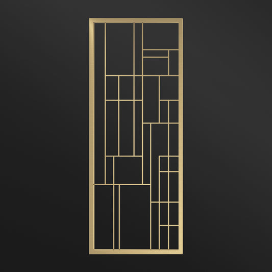 MPW-48 Laser Cut Metal Panels Partition Wall Screen Divider