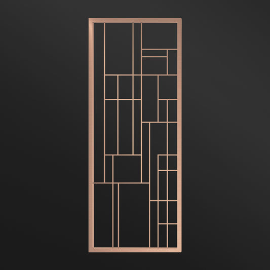 MPW-48 Laser Cut Metal Panels Partition Wall Screen Divider