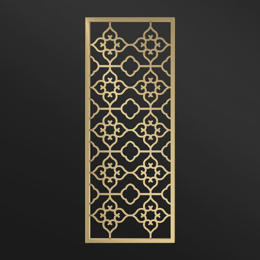 MPW-49 Indoor Room Dividers Laser Cut Metal Partition Wall