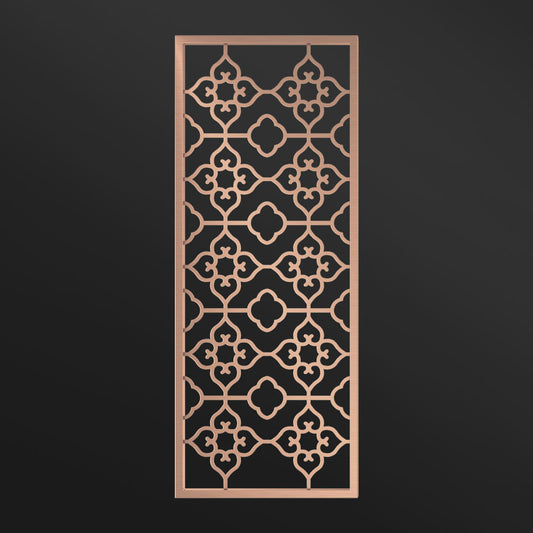 MPW-49 Indoor Room Dividers Laser Cut Metal Partition Wall