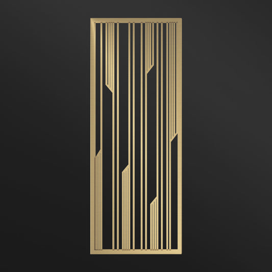 MPW-50 Laser Cut Steel Panesl Decorative Metal Screen Divider