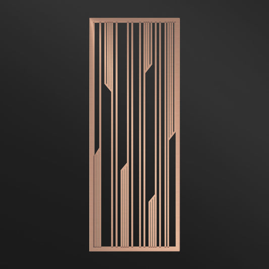 MPW-50 Laser Cut Steel Panesl Decorative Metal Screen Divider
