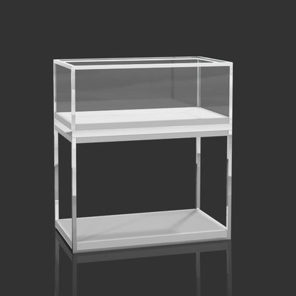 Metal Jewelry Display Case with Led Light MT-06 Cabinet