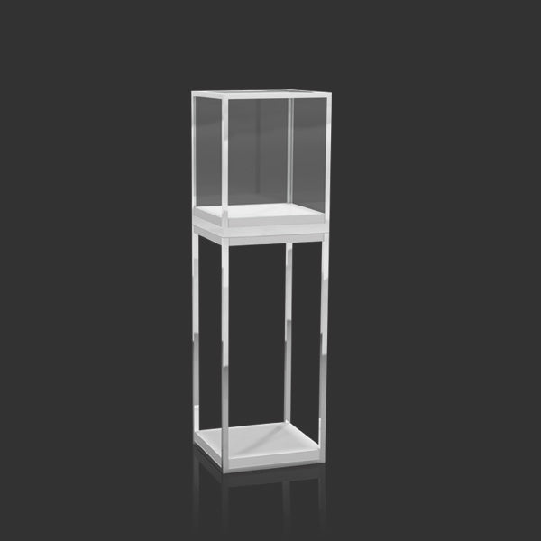 Pedestal Jewelry Display Case with Led Light MT-07 Cabinet