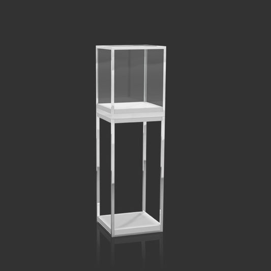 Pedestal Jewelry Display Case with Led Light MT-07 Cabinet