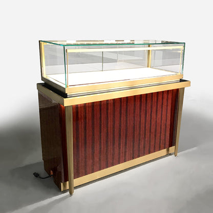 MT-35 Jewelry Showcases Store Counter Display Case for Sale