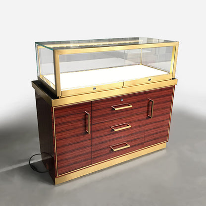 MT-35 Jewelry Showcases Store Counter Display Case for Sale