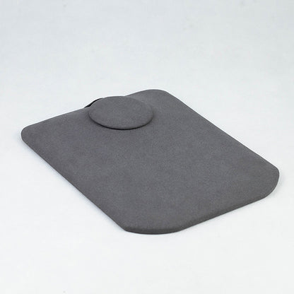 NH025 Necklace Display Pad Grey Jewelry Holder