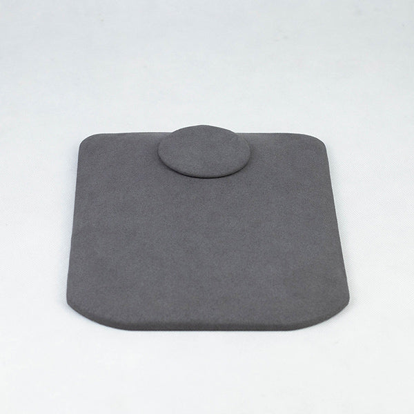 NH025 Necklace Display Pad Grey Jewelry Holder