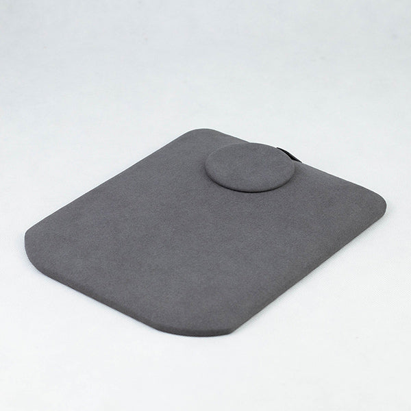 NH025 Necklace Display Pad Grey Jewelry Holder