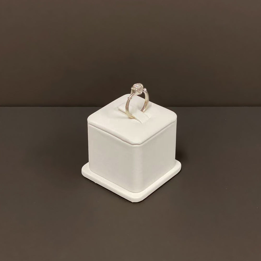 Jewelry Store Ring Display Sophisticated Fabric Ring Tray,Jewelry