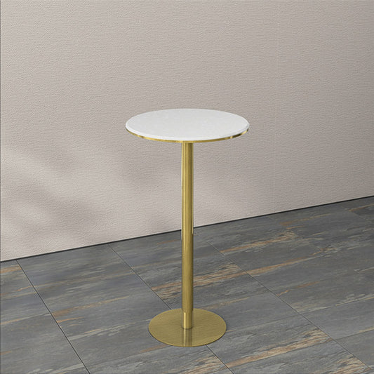 TBL-009A Coffee Table Marble Top Round