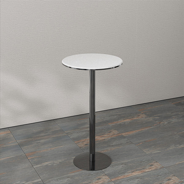 TBL-009A Coffee Table Marble Top Round