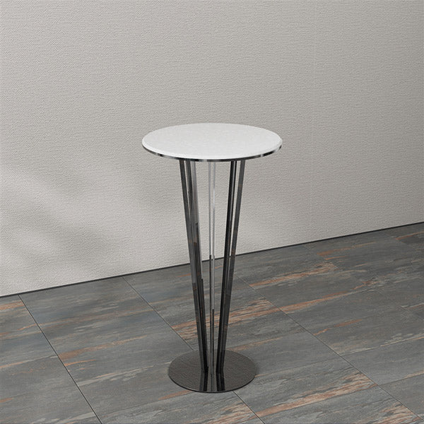 TBL-009D Marble Top Coffee Table Round